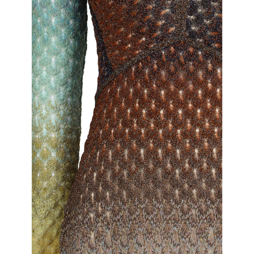 Missoni Lurex long Dress Missoni