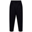 Balmain Black Cotton Men Trousers Balmain