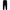 Balmain Black Cotton Men Trousers Balmain