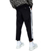 Balmain Black Cotton Men Trousers Balmain