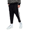 Balmain Black Cotton Men Trousers Balmain