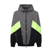 Balmain Multicolor Nylon Men Jacket Balmain