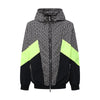 Balmain Multicolor Nylon Men Jacket Balmain
