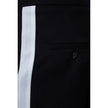 Balmain Black Cotton Men Trousers Balmain