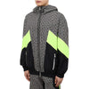 Balmain Multicolor Nylon Men Jacket Balmain