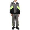 Balmain Multicolor Nylon Men Jacket Balmain