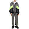 Balmain Multicolor Nylon Men Jacket Balmain