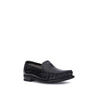 Prada Brushed Leather Loafers Prada