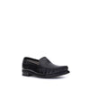 Prada Brushed Leather Loafers Prada