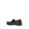 Prada Brushed Leather Loafers Prada