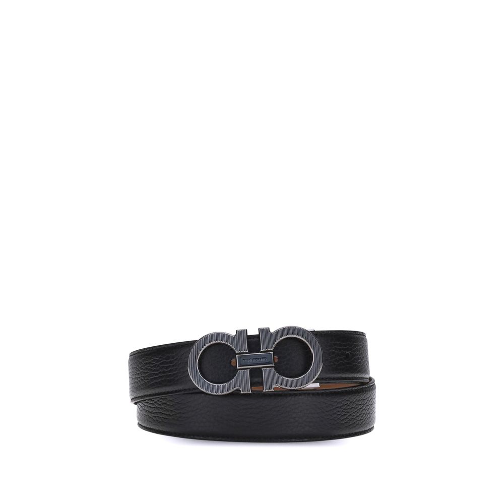 Ferragamo Gancini reversible Belt Ferragamo