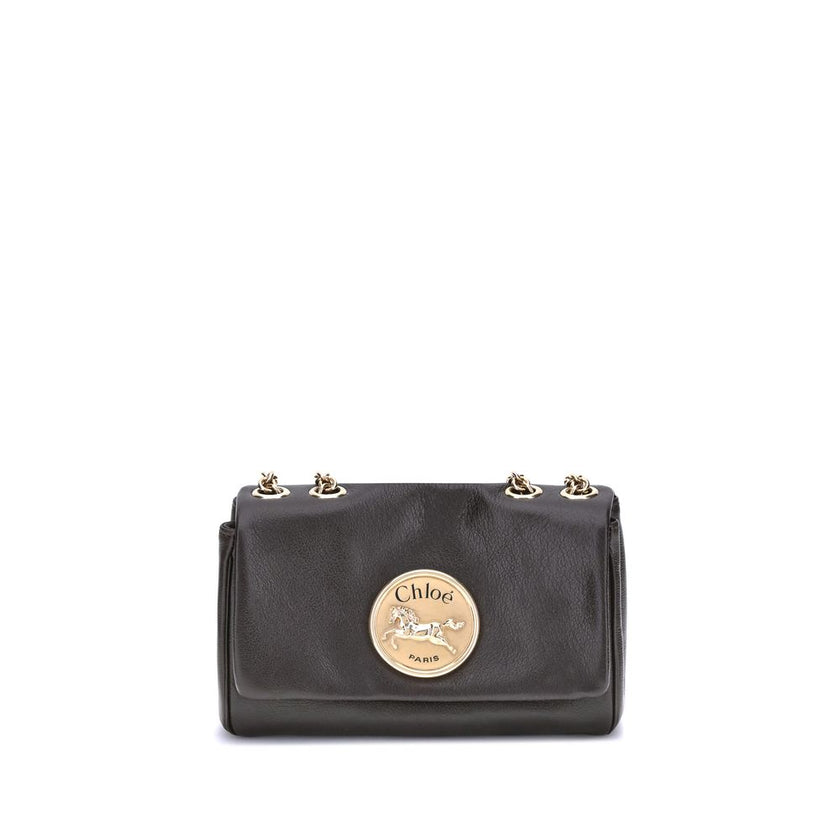 Chloé Brown Calf Leather Bos Taurus Shoulder Bag Chloé