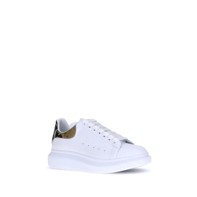 Alexander McQueen Leather Sneakers Alexander McQueen