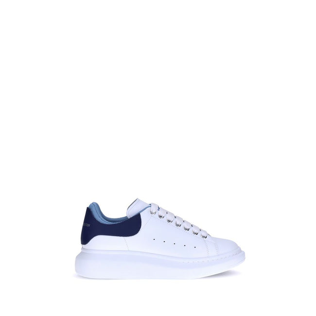 Alexander McQueen Leather Sneakers Alexander McQueen