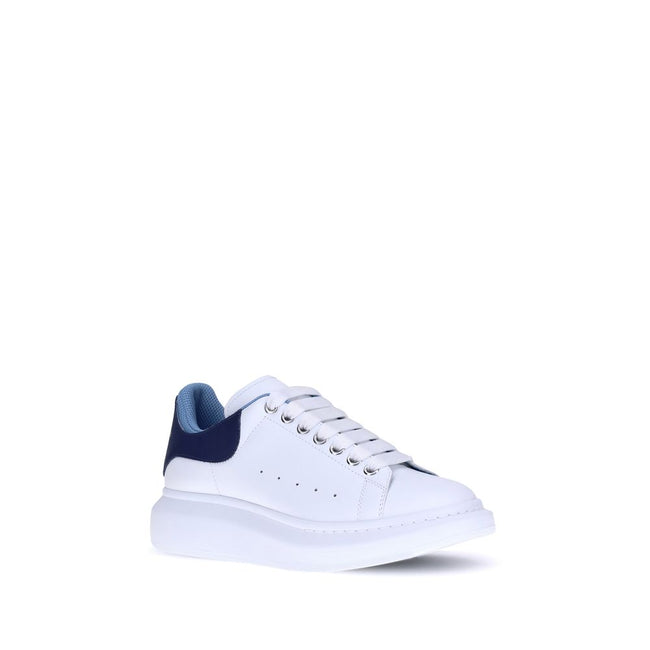 Alexander McQueen Leather Sneakers Alexander McQueen
