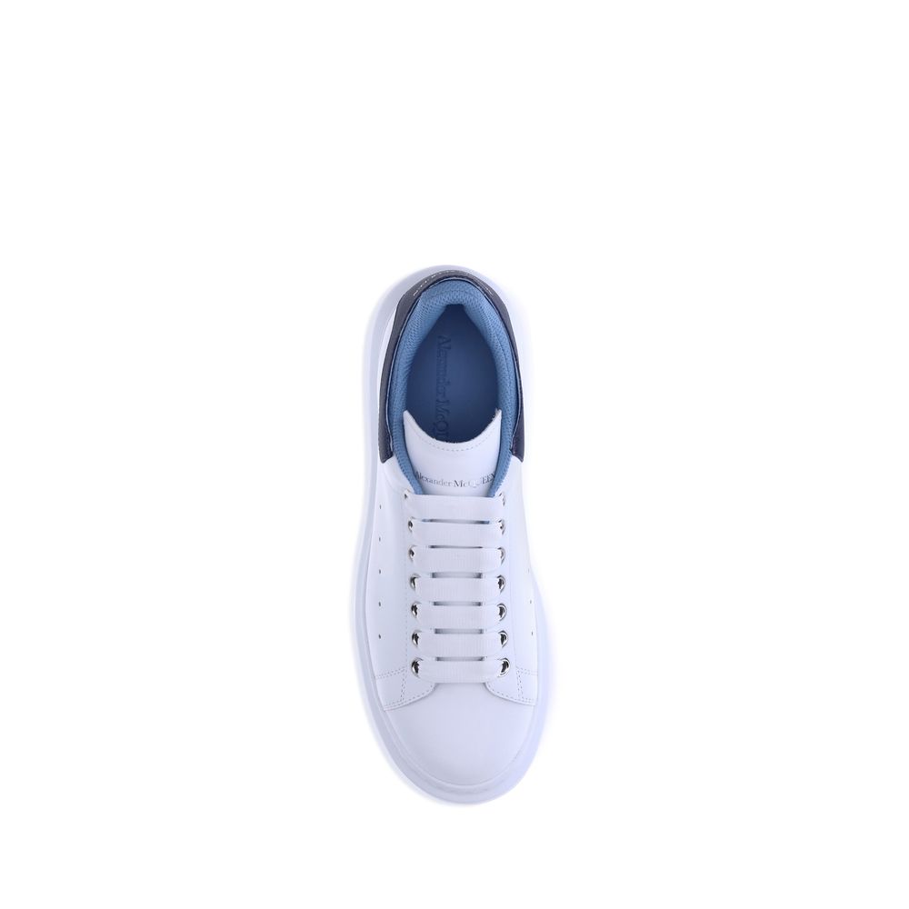 Alexander McQueen Leather Sneakers Alexander McQueen