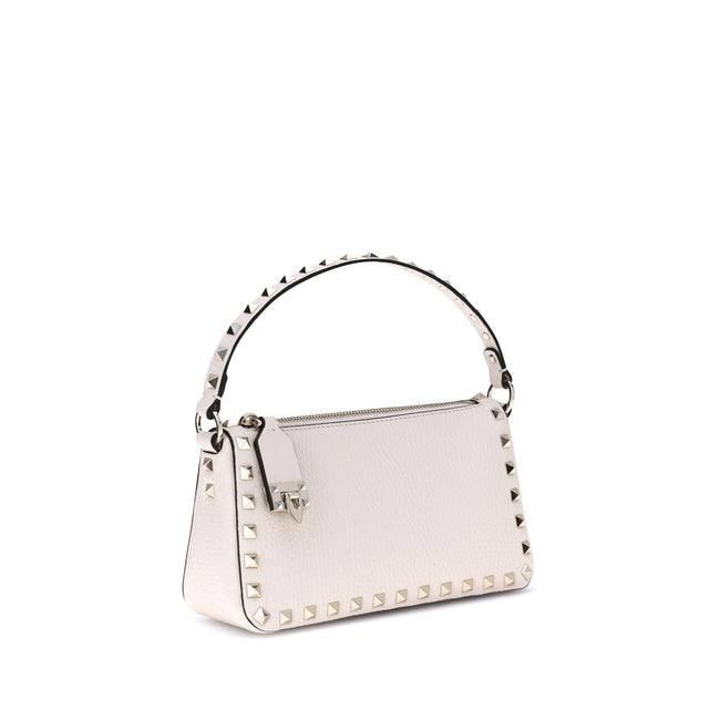 Valentino Garavani Rockstud Zip-Up Shoulder Bag Valentino Garavani