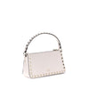 Valentino Garavani Rockstud Zip-Up Shoulder Bag Valentino Garavani