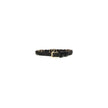 Valentino Garavani Leather VLogo Bracelet Valentino Garavani