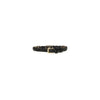 Valentino Garavani Leather VLogo Bracelet Valentino Garavani