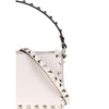 Valentino Garavani Rockstud Zip-Up Shoulder Bag Valentino Garavani