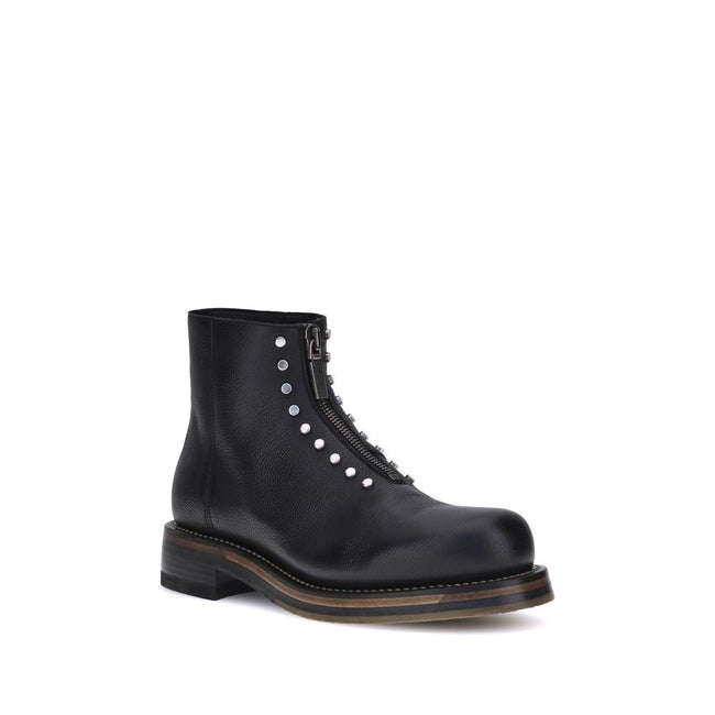 Alexander McQueen Studded leather Ankle Boots Alexander McQueen