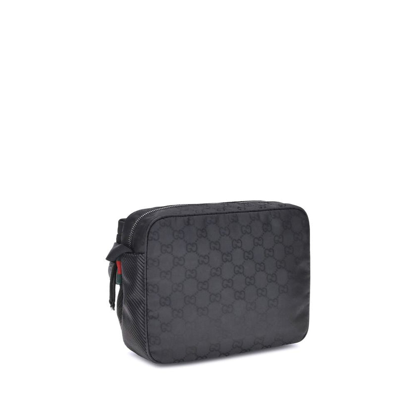Gucci Black Polyester Shoulder Bag Gucci