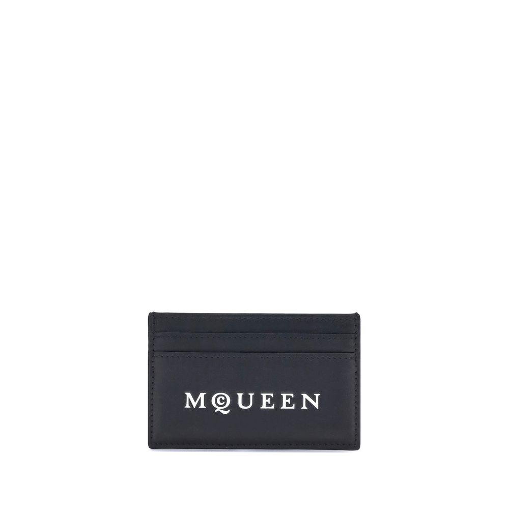 Alexander McQueen Logoed Card Holder Alexander McQueen