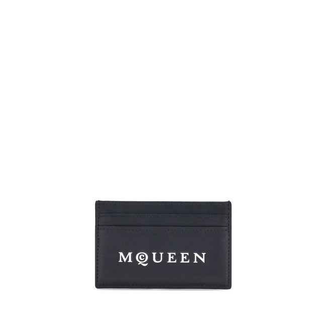 Alexander McQueen Logoed Card Holder Alexander McQueen