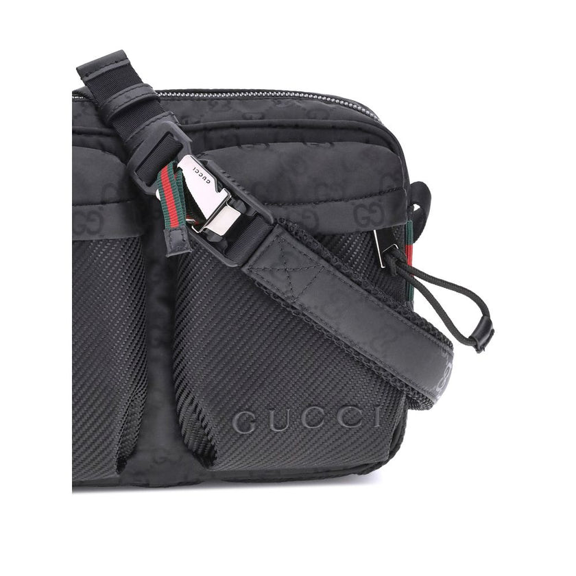 Gucci Black Polyester Shoulder Bag Gucci