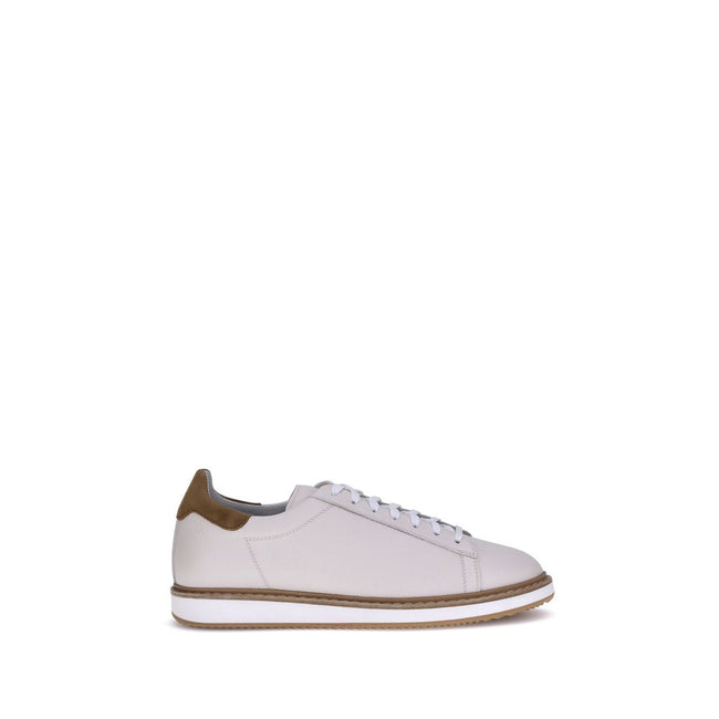 Brunello Cucinelli Leather Sneakers Brunello Cucinelli