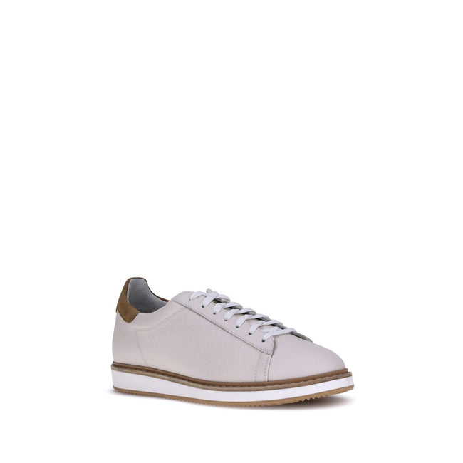 Brunello Cucinelli Leather Sneakers Brunello Cucinelli