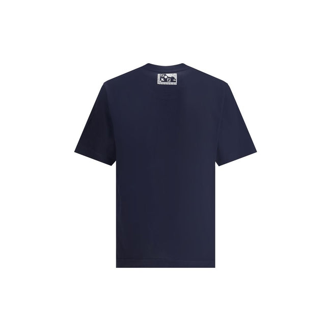 Fendi T-Shirt with bandana print pocket Fendi