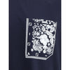 Fendi T-Shirt with bandana print pocket Fendi