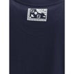 Fendi T-Shirt with bandana print pocket Fendi