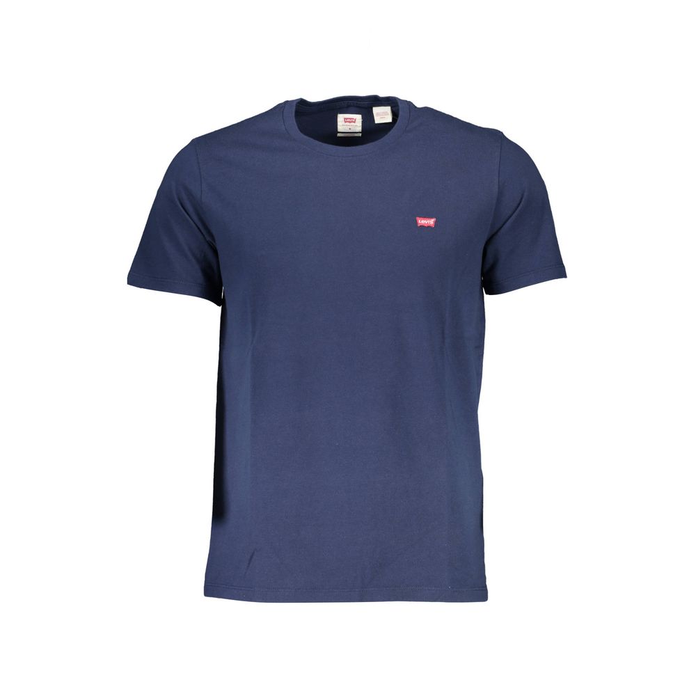 Levi's Blue Cotton T-Shirt Levi's
