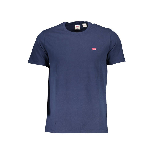 Levi's Blue Cotton T-Shirt Levi's