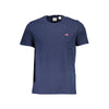 Levi's Blue Cotton T-Shirt Levi's