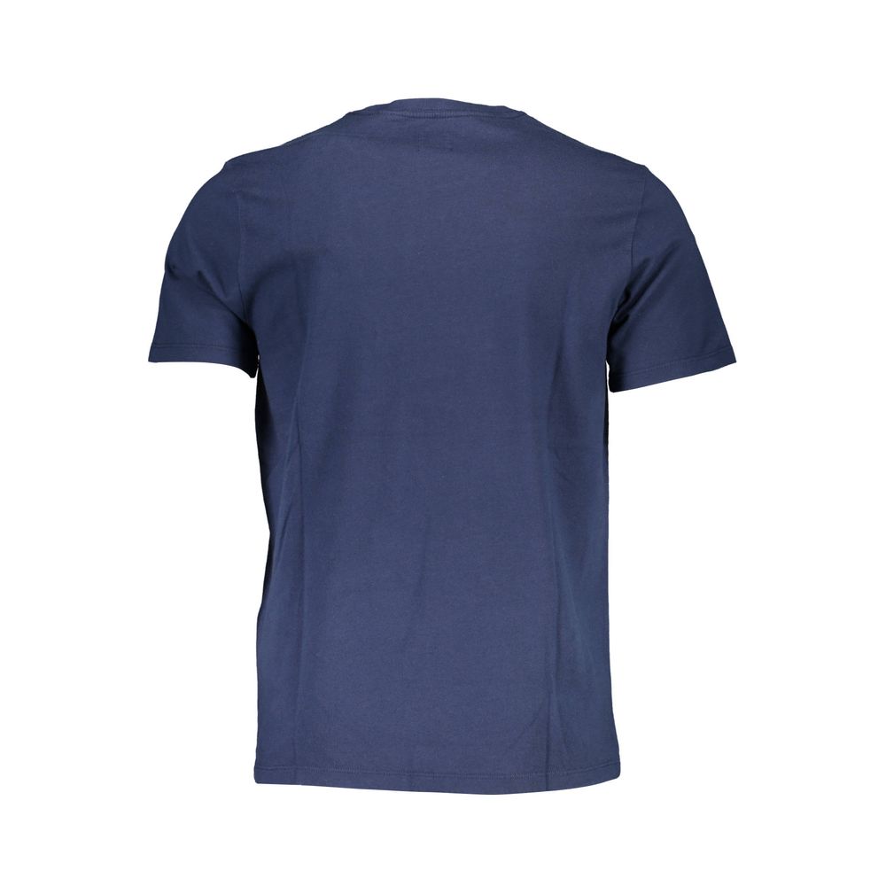 Levi's Blue Cotton T-Shirt Levi's