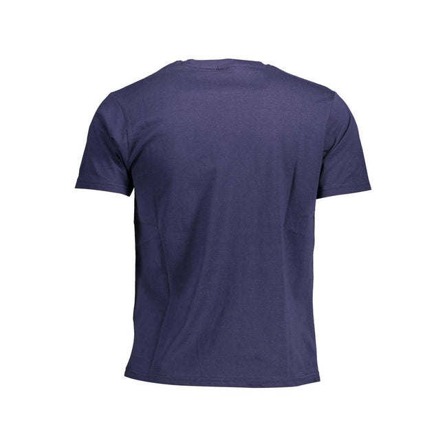 North Sails Blue Cotton T-Shirt North Sails