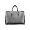 Tommy Hilfiger Black Polyethylene Handbag Tommy Hilfiger