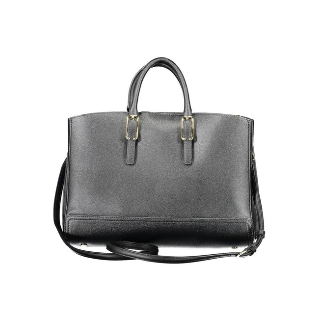 Tommy Hilfiger Black Polyethylene Handbag Tommy Hilfiger