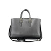 Tommy Hilfiger Black Polyethylene Handbag Tommy Hilfiger