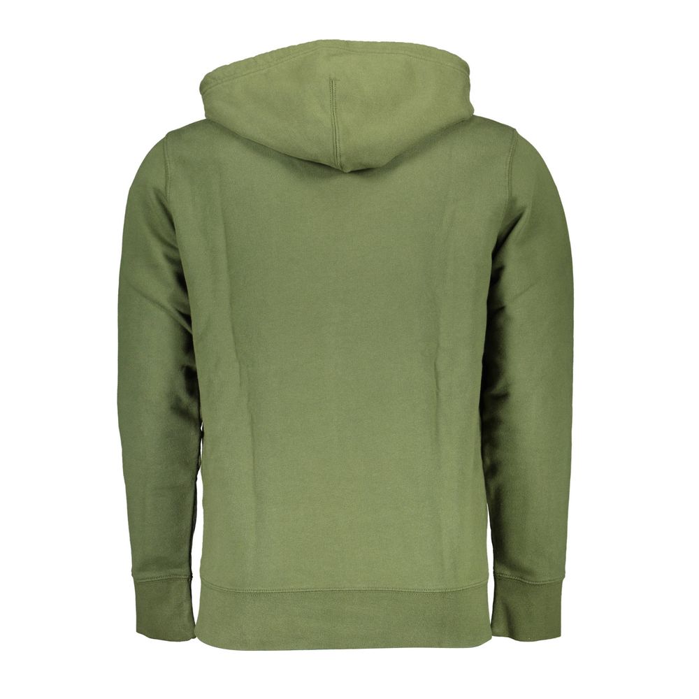 Levi's Green Cotton Men Sweater Levi's