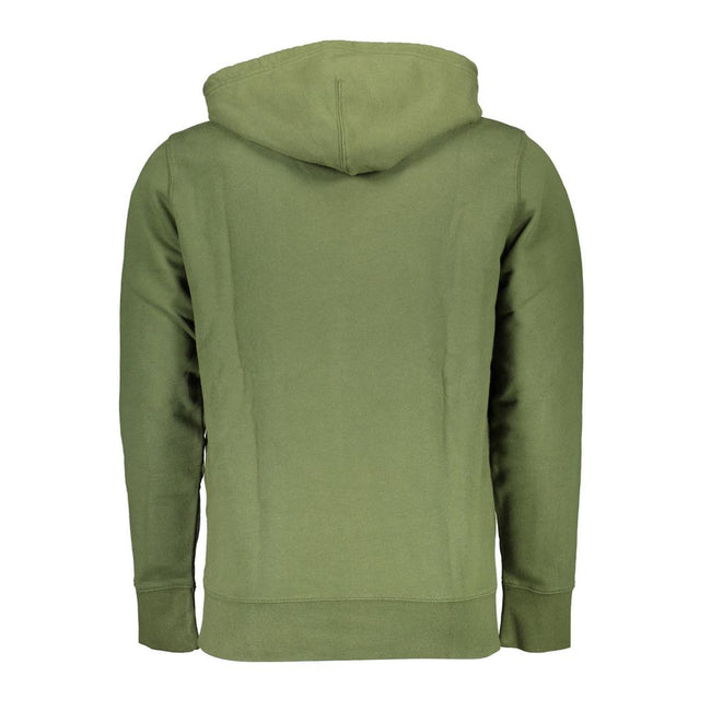 Levi's Green Cotton Men Sweater Levi's