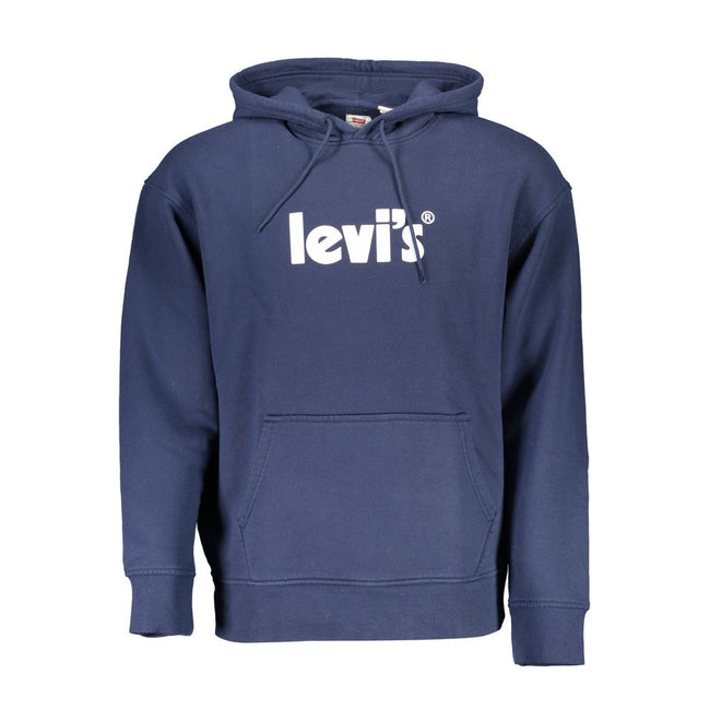 Levi's Blue Cotton Men Sweater Levi's
