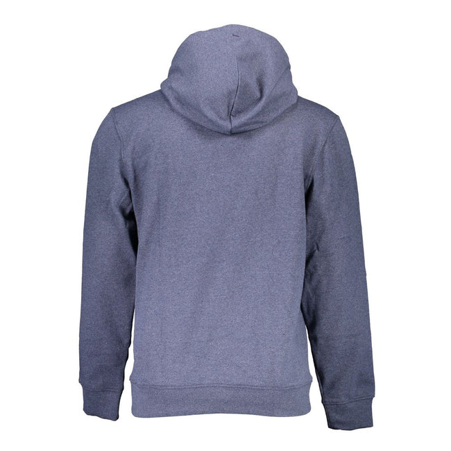 Tommy Hilfiger Blue Cotton Men Sweater Tommy Hilfiger