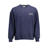 Tommy Hilfiger Blue Cotton Men Sweater Tommy Hilfiger