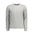 North Sails Gray Cotton Men Sweater North Sails