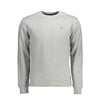 North Sails Gray Cotton Men Sweater North Sails